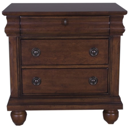 Three-Drawer Night Stand