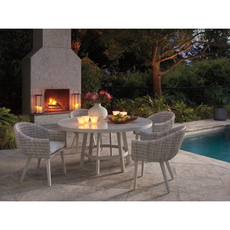5-Piece Outdoor Coastal Dining Set