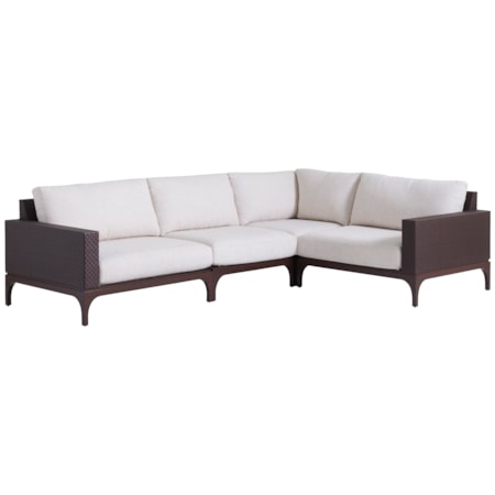4-Piece Sectional Sofa