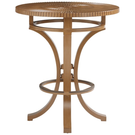 3-Piece Outdoor Adjustable Bistro Set