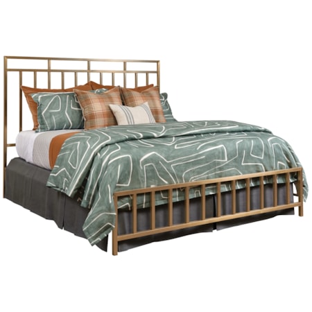 King Metal Bed Package