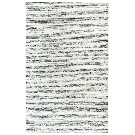 Isa Stripe Ivory/Brown 2x3