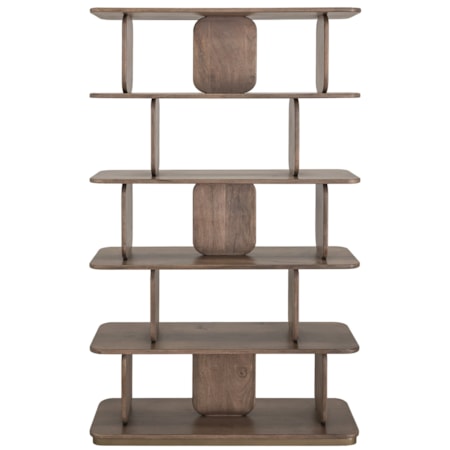 5-Shelf Bookcase