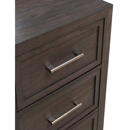 Dresser and Mirror Set