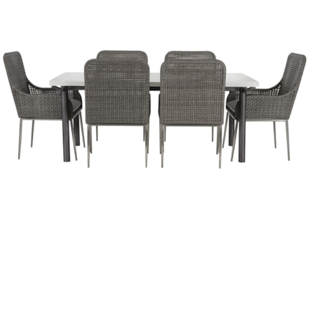 Antilles Outdoor Arm Chair