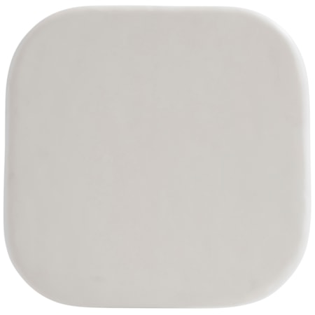 Sculptural Outdoor Side Table