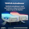 Tempur-Pedic® TEMPUR-ActiveBreeze® Medium Hybrid TEMPUR-ActiveBreeze® Medium Hybrid Queen