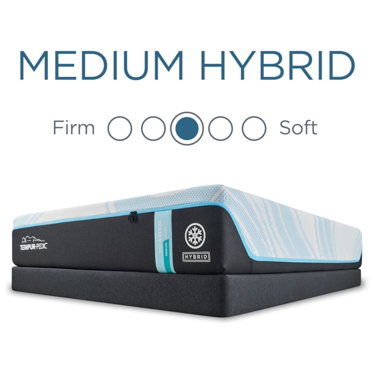 Tempur-Pedic® Tempur-ProBreeze® 2.0 Medium Hybrid Tempur-ProBreeze® Medium Hybrid Twin XL