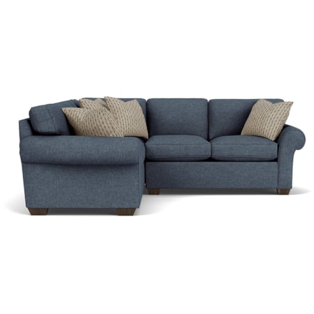 2-Piece Sectional Sofa