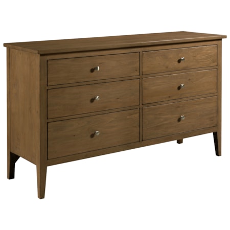 6-Drawer Dresser
