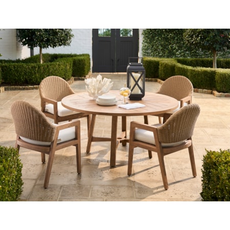5-Piece Outdoor Dining Set
