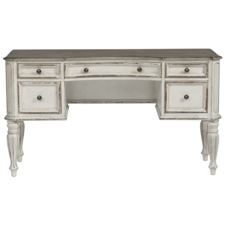 5-Drawer Vanity Desk
