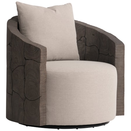 Calypso Outdoor Swivel Chair