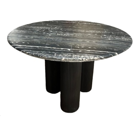 47" Outdoor Round Dining Table