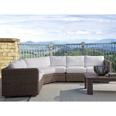 4-Seat Outdoor Sectional