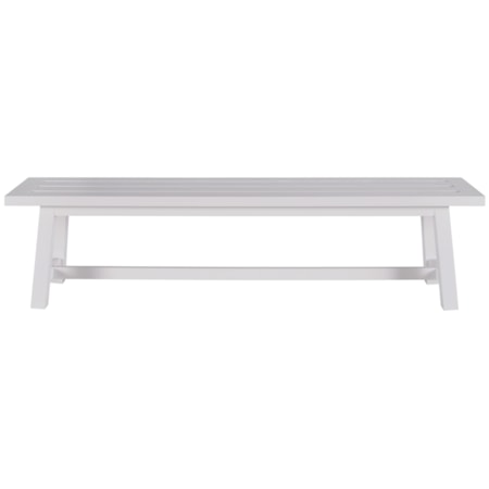 Outdoor Dining Bench