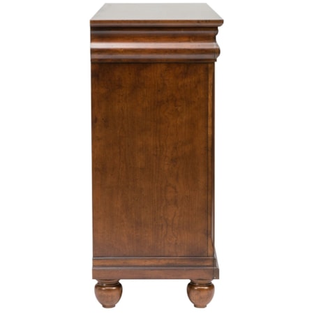 Eight-Drawer Dresser