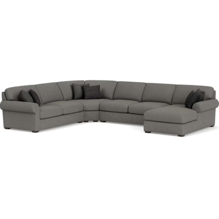 5-Piece Sectional Sofa