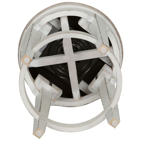 Console Swivel Stool