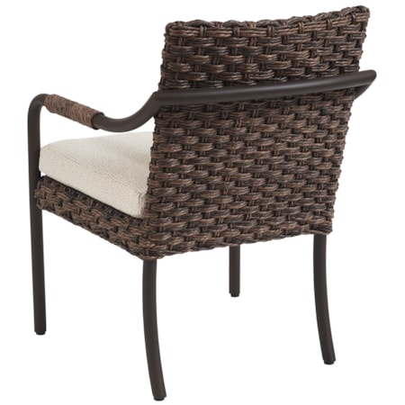 Outdoor Dining Arm Chair