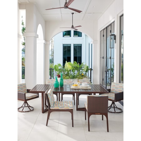 Rectangular Dining Table