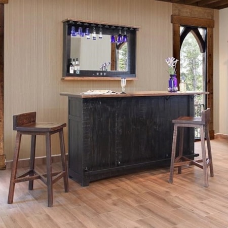 Wooden Bar