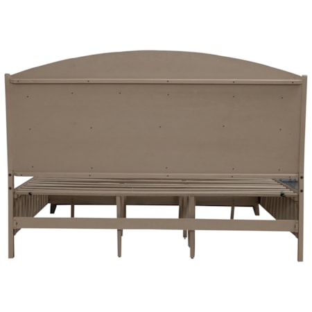 Queen Upholstered Bed