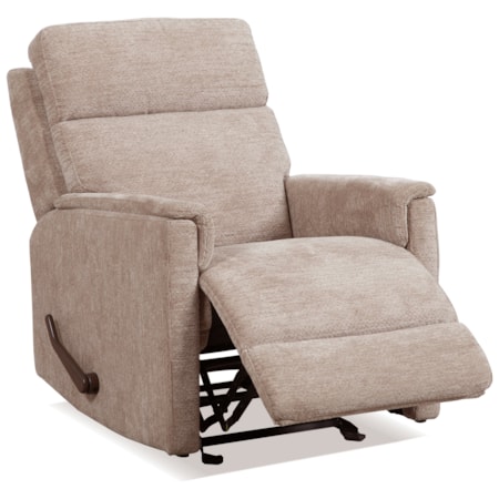 Compact Gliding Recliner