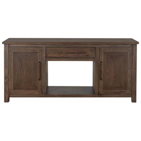 Electric Fireplace Console