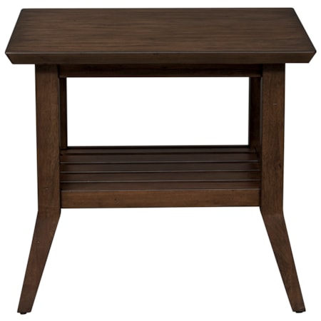 Rectangular End Table