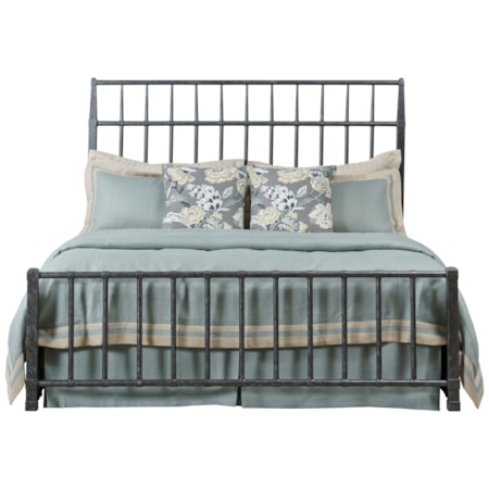 Sylvan Queen Metal Bed
