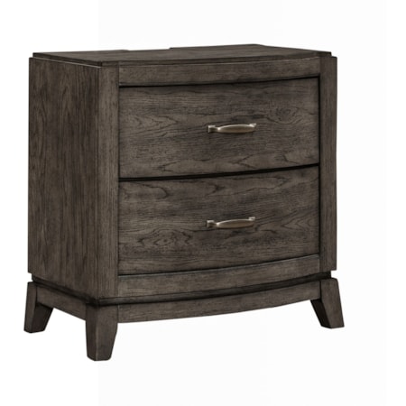 2-Drawer Nightstand