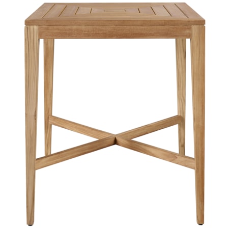 Outdoor Square Bar Table
