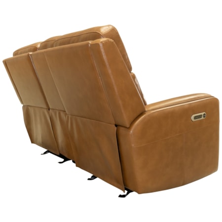 Gliding Power Reclining Loveseat