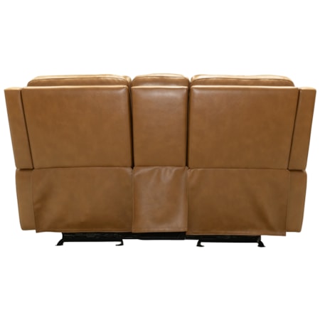 Gliding Power Reclining Loveseat