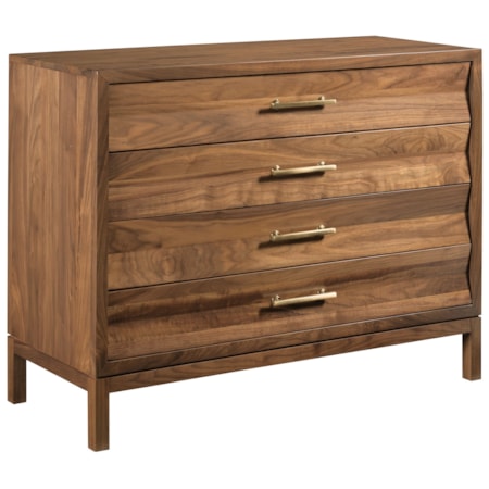 Backbay Accent Chest - Walnut