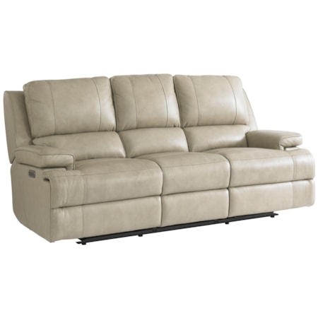 Reclining Sofa with Power Headrests