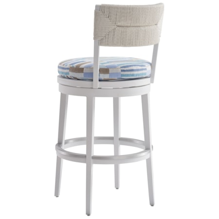 Outdoor Swivel Bar Stool