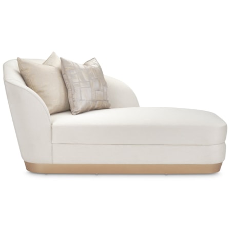 La Rachelle Chaise - Icicle/Champagne