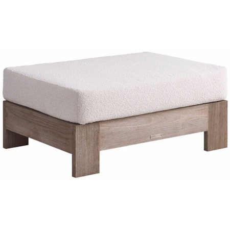 Outdoor Rectangular Ottoman