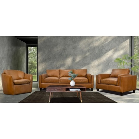 USA BUTTERSOFT OTTOMAN