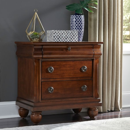 Three-Drawer Night Stand