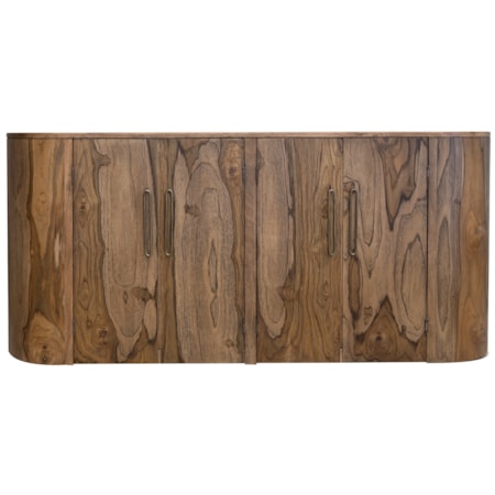 4-Door Storage Console