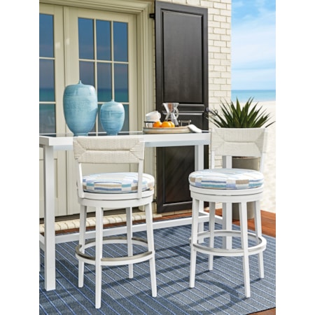 Outdoor Swivel Bar Stool