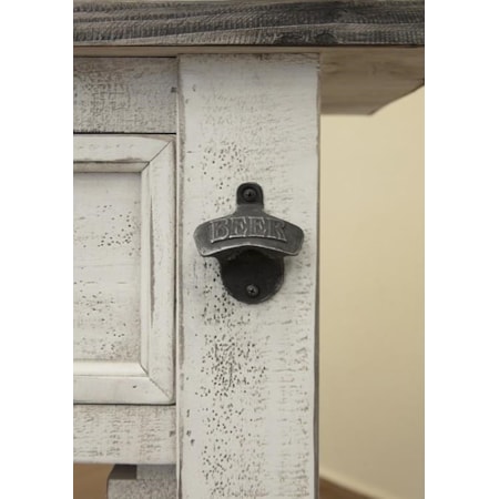 Bar with 2 Drawers and 2 Doors