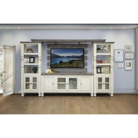 4-Piece Entertainment Center