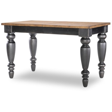 Chimeny Leg Counter Height Table