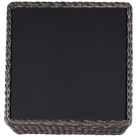 Outdoor Square Cocktail Table