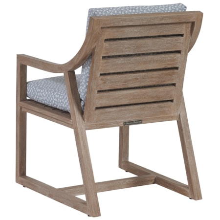 Outdoor Dining Arm Chair
