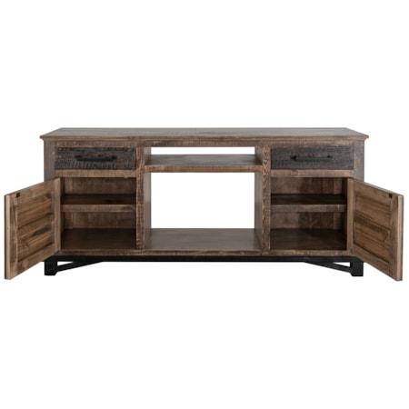 Electric Fireplace Console